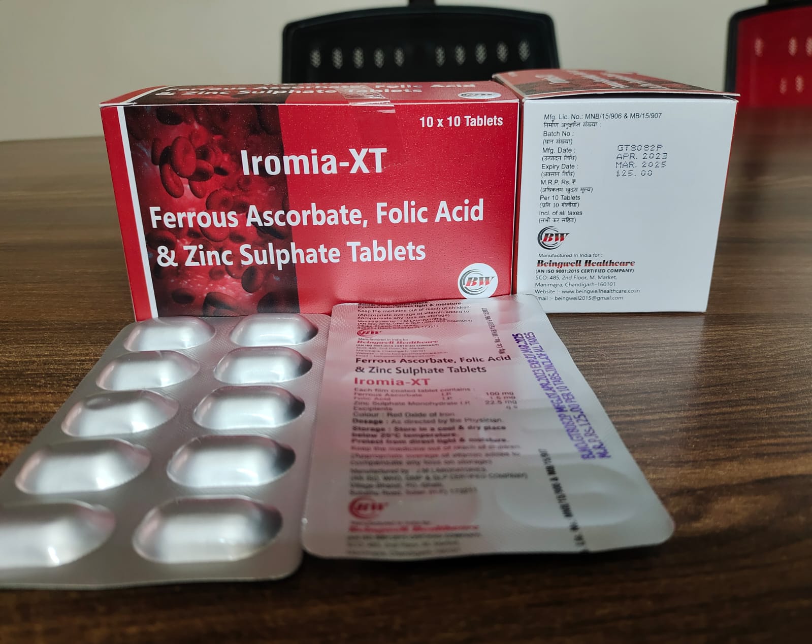 IROMIA - XT TABLETS